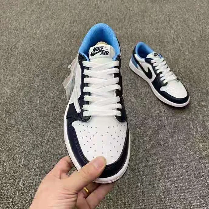 Travis Scott x Air Jordan 1 Low Fragment Design by Air Jordan