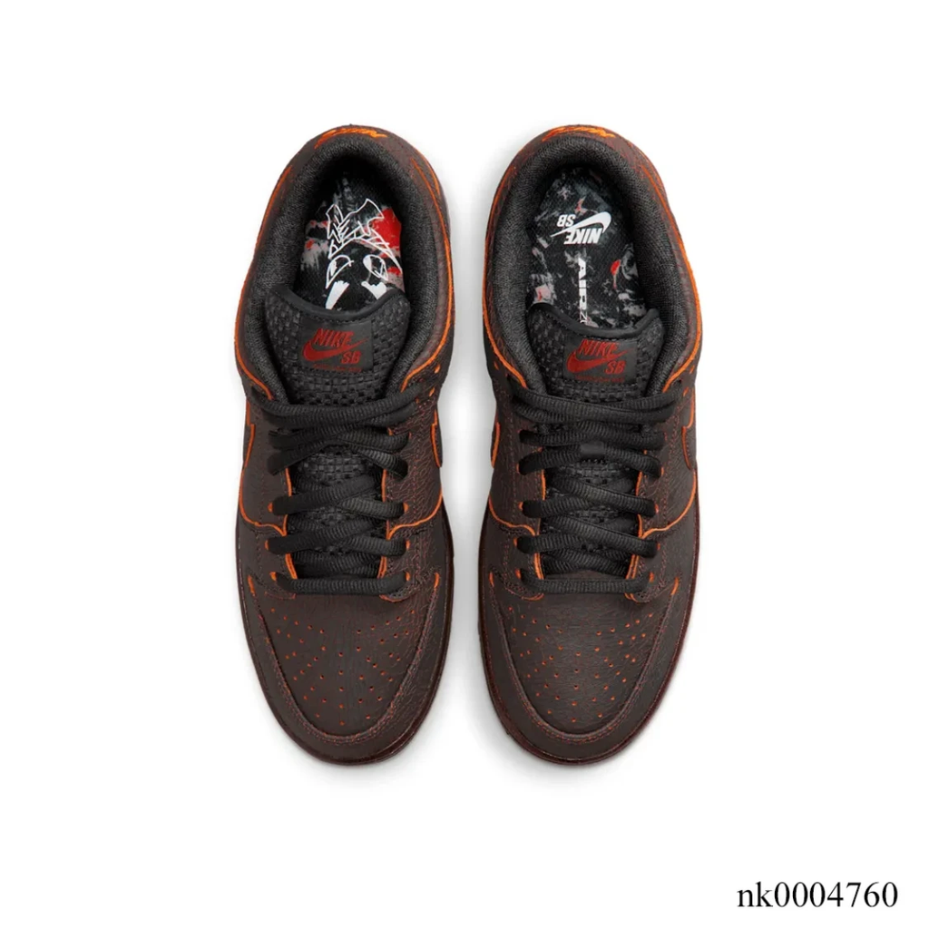 Dunk Low SB Pro PRM Krampus Shoes Sneakers by Air Jordan