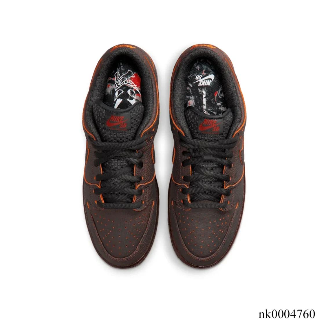 Dunk Low SB Pro PRM Krampus Shoes Sneakers by Air Jordan