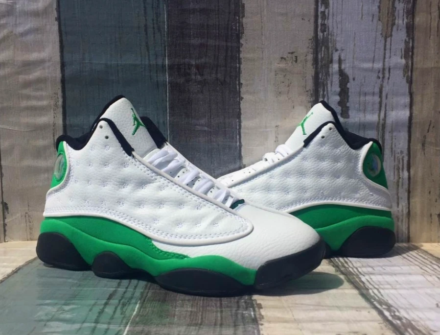Air Jordan 13 Lucky Green by Air Jordan