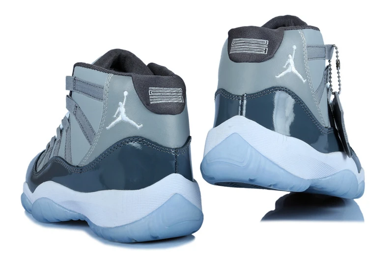 Air Jordan 11 Gray White by Air Jordan