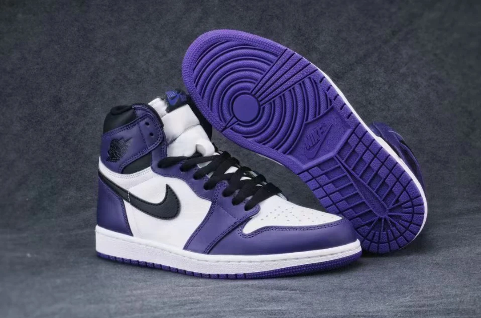 Air Jordan 1 Retro High Court Purple by Air Jordan