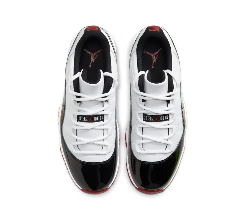 Air Jordan 11 Retro Low Concord Bred Shoes Sneakers by Air Jordan