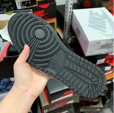 Air Jordan 1 Mid Black Grey Pink by Air Jordan