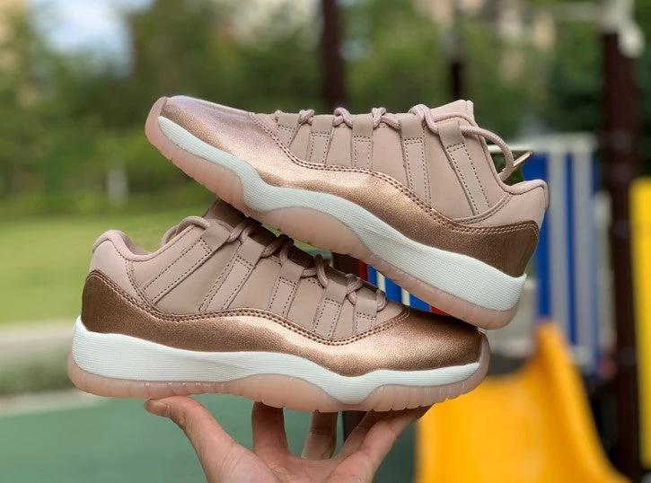 Air Jordan 11 Low Rose Gold by Air Jordan
