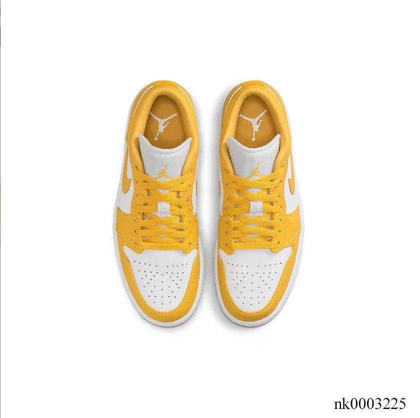 Air Jordan 1 Low Pollen Shoes Sneakers by Air Jordan