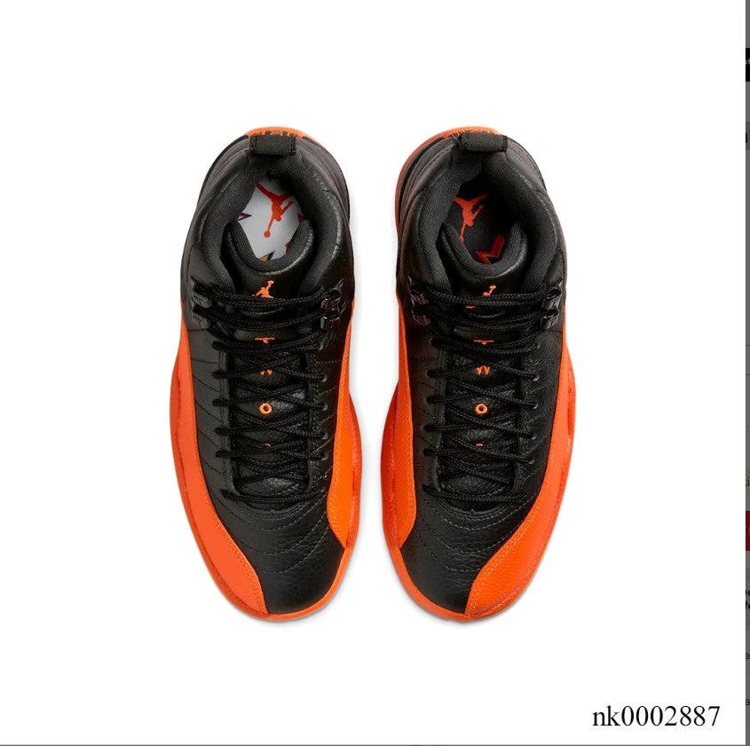 Air Jordan 12 Brilliant Orange Shoes Sneakers by Air Jordan