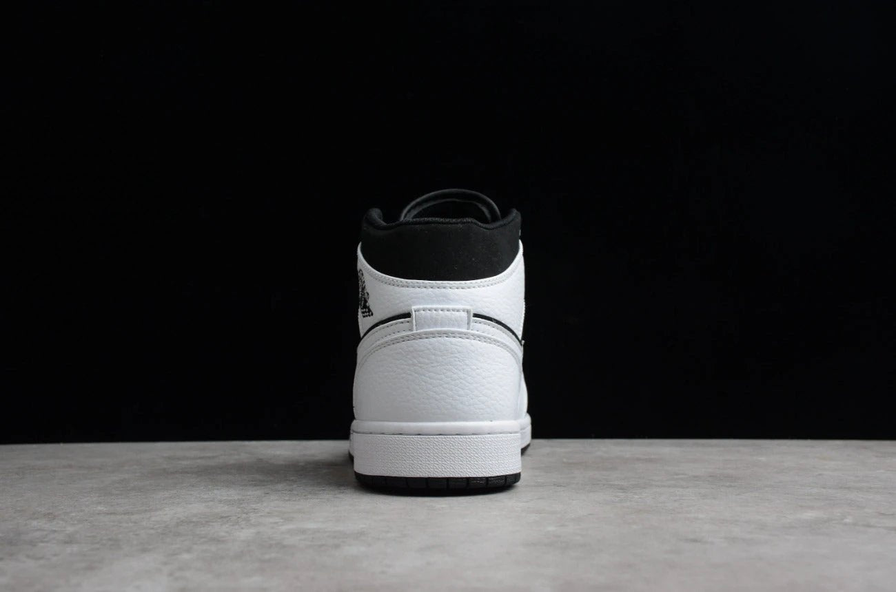 Air Jordan 1 Mid Tuxedo by Air Jordan