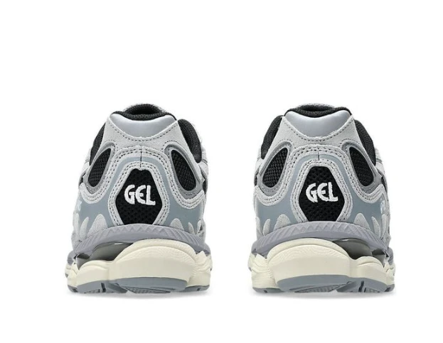 Asics Gel-NYC Black Piedmont Grey 1203A383-004 by Air Jordan