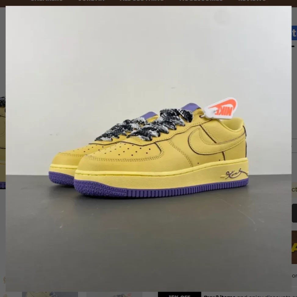Kobe Bryant x Air Force 1 Low Protro Mamba Mentality Shoes Sneaker by Air Jordan
