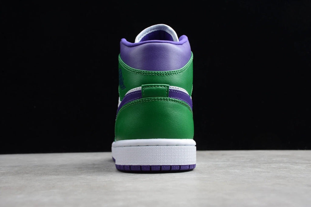 Air Jordan 1 Mid Incredible Hulk by Air Jordan