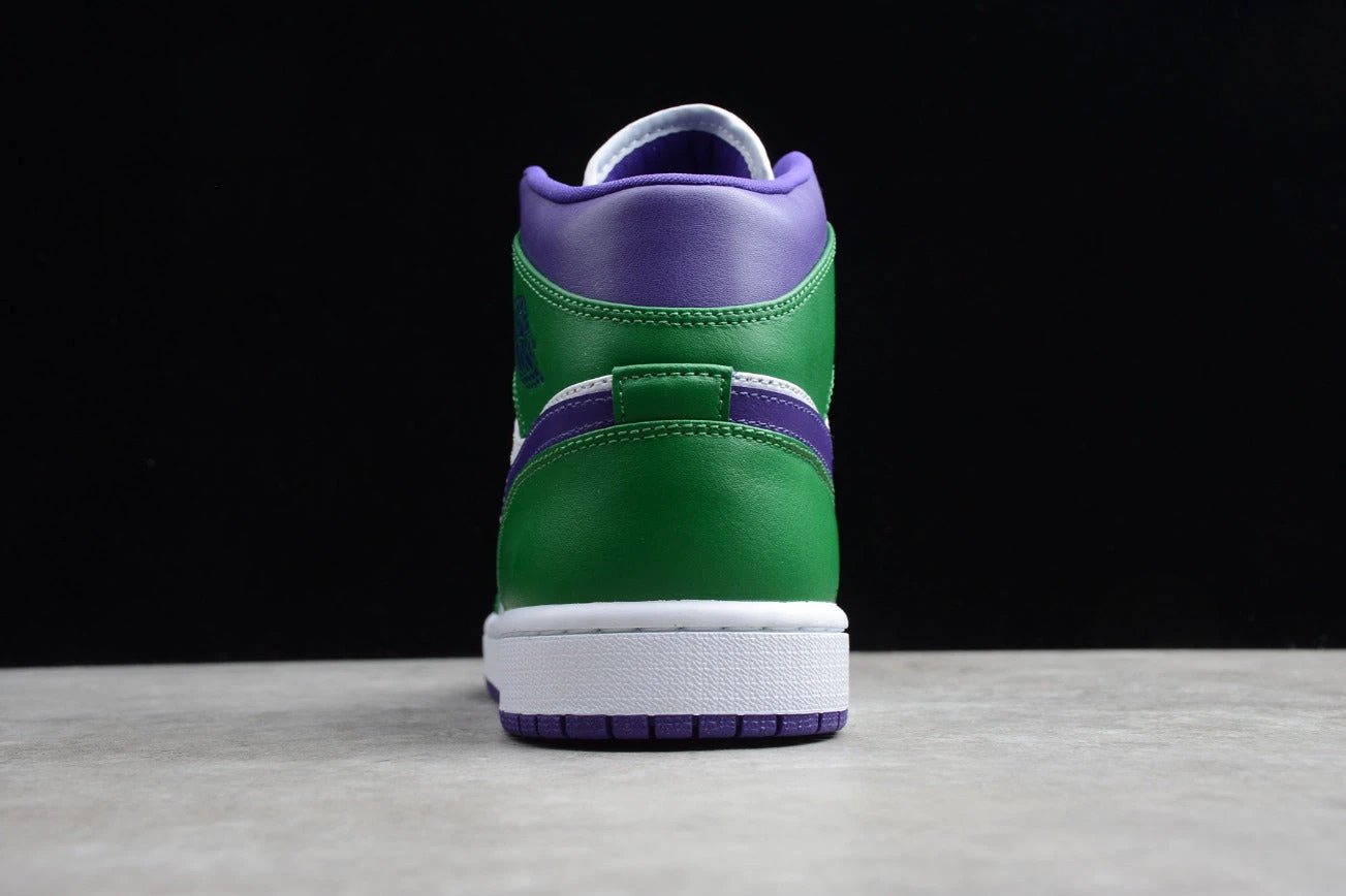Air Jordan 1 Mid Incredible Hulk by Air Jordan