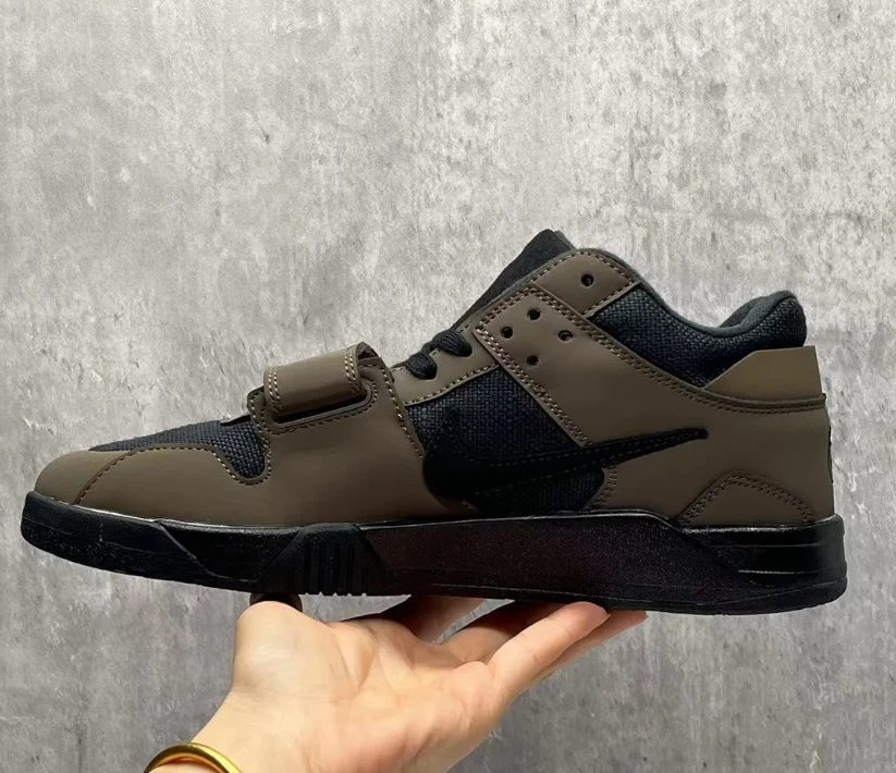 Travis Scott x Jumpman Jack Dark Mocha Shoes Sneakers by Air Jordan