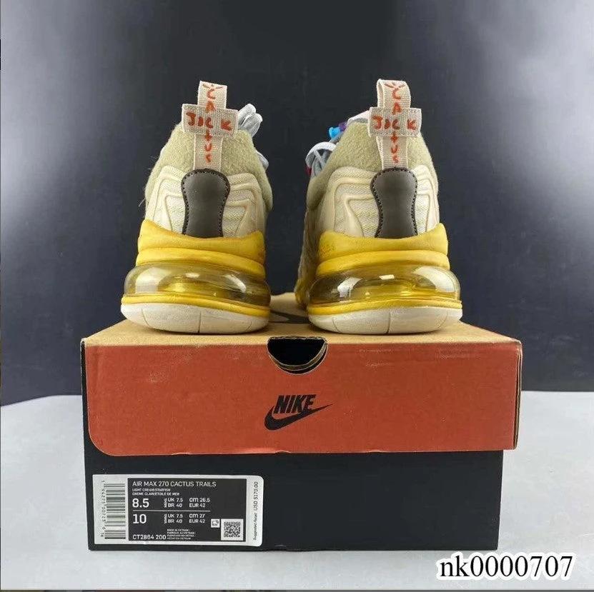 Air Max 270 React ENG Travis Scott Shoes Sneakers by Air Jordan