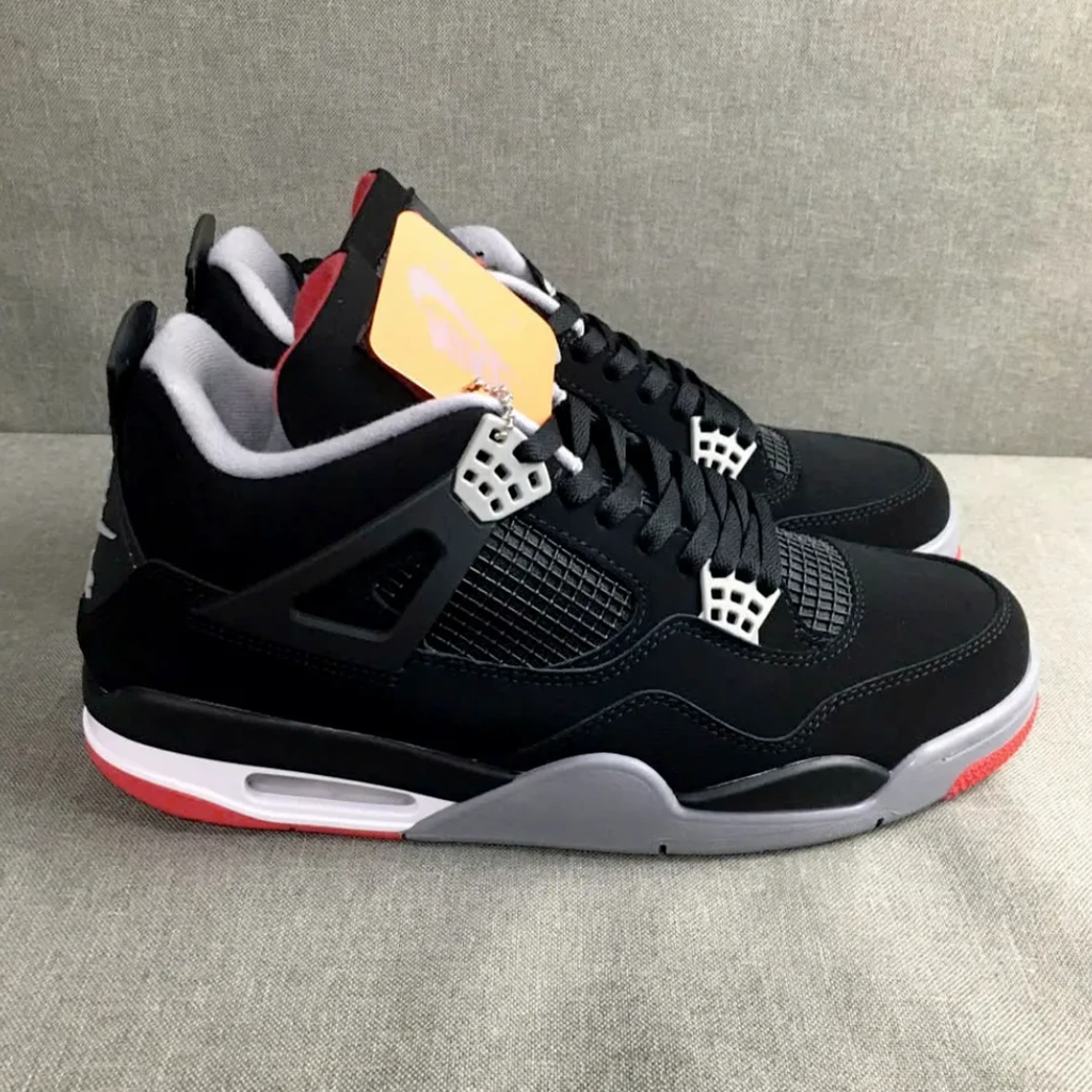 Air Jordan 4 Bred (2026) Shoes Sneakers by Air Jordan