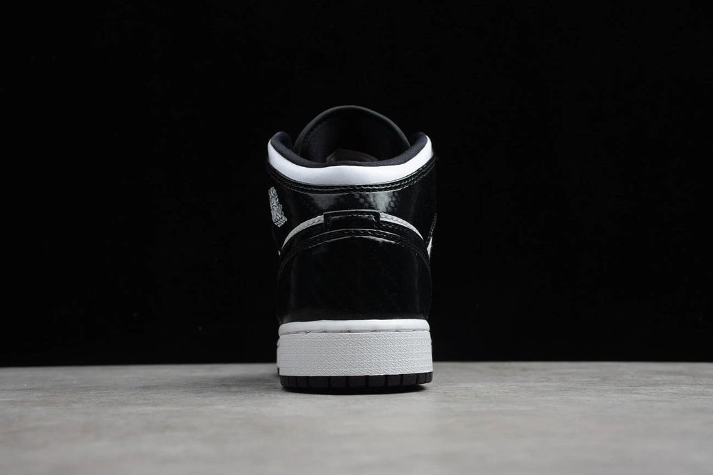Air Jordan 1 Mid SE GS All-Star Carbon Fiber by Air Jordan