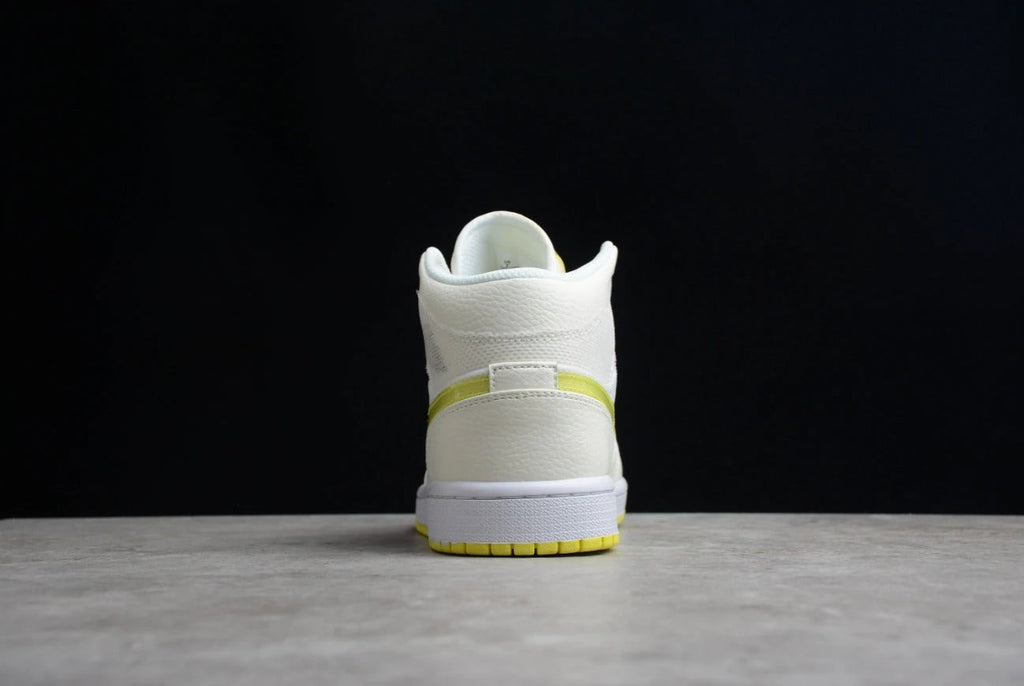 Air Jordan 1 Mid SE Voltage Yellow by Air Jordan