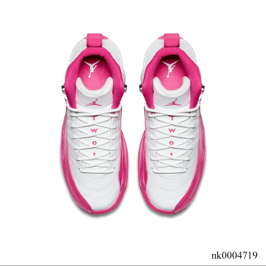 Air Jordan 12 Vivid Pink Shoes Sneakers by Air Jordan