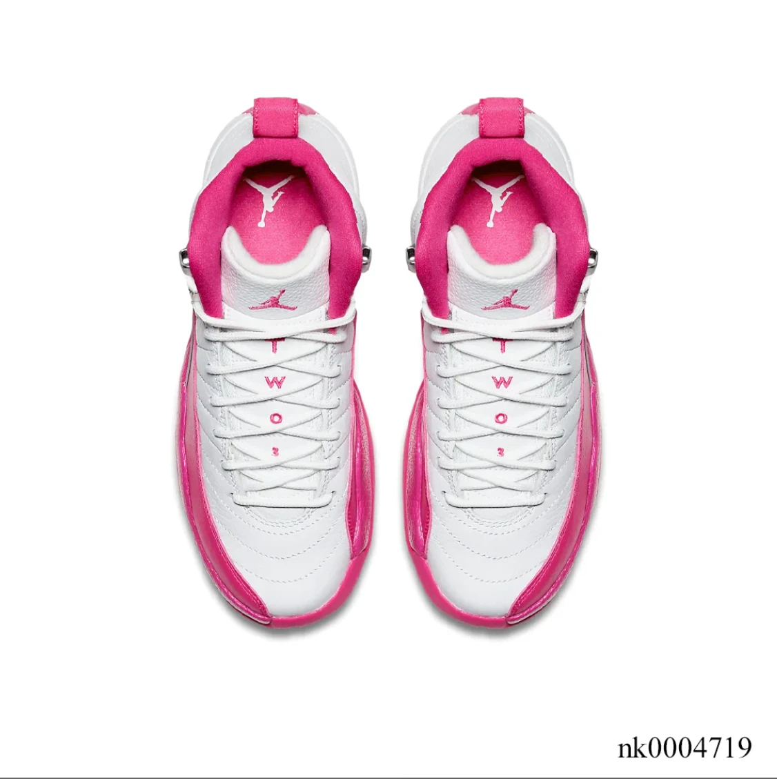 Air Jordan 12 Vivid Pink Shoes Sneakers by Air Jordan