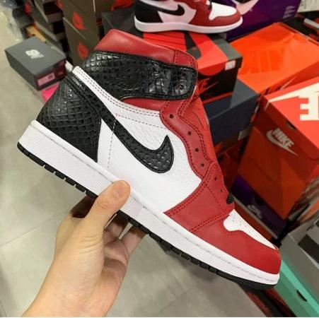 Air Jordan 1 WMNS Satin Snake by Air Jordan