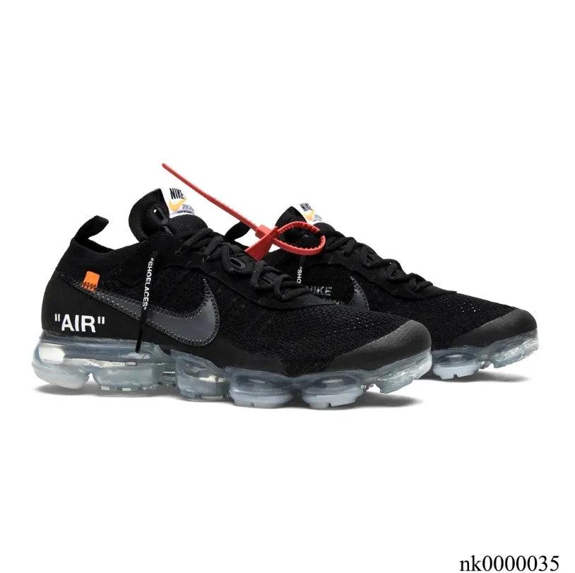 Off-White Air Jordan Vapor Max Black Shoes Sneakers by Air Jordan