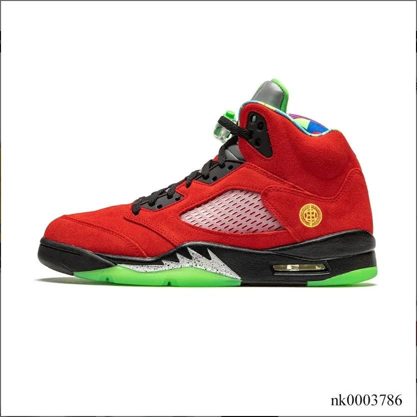 Air Jordan 5 “What The” Shoes Sneakers by Air Jordan