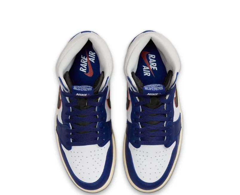 Air Jordan 1 High OG Rare Air Deep Royal Blue Shoes Sneakers by Air Jordan