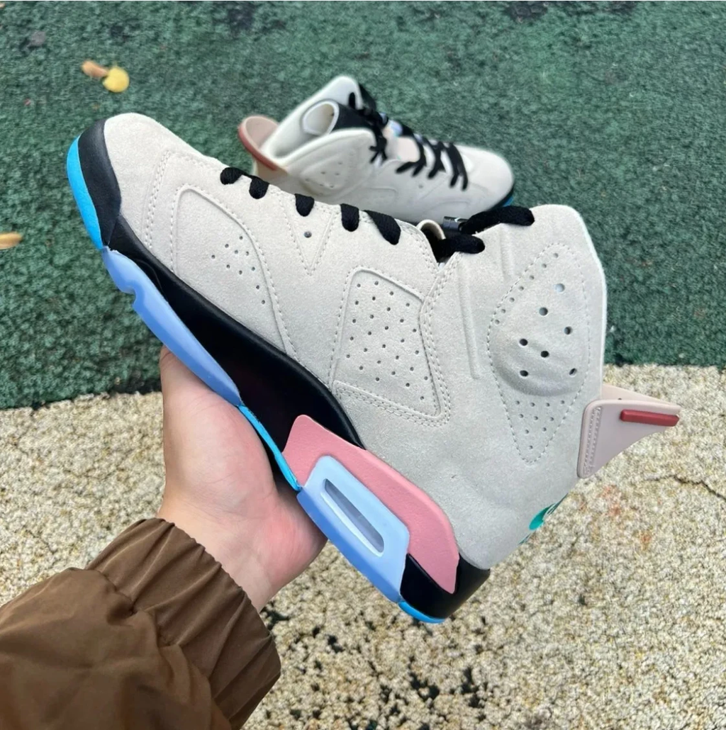 A Ma Maniere x Air Jordan 6 SP Sail Shoes Sneaker by Air Jordan
