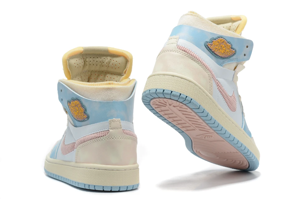 Air Jordan 1 Zoom Pink Oxford by Air Jordan