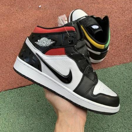 Air Jordan 1 Mid Quai 54 Four-Color Mandarin by Air Jordan