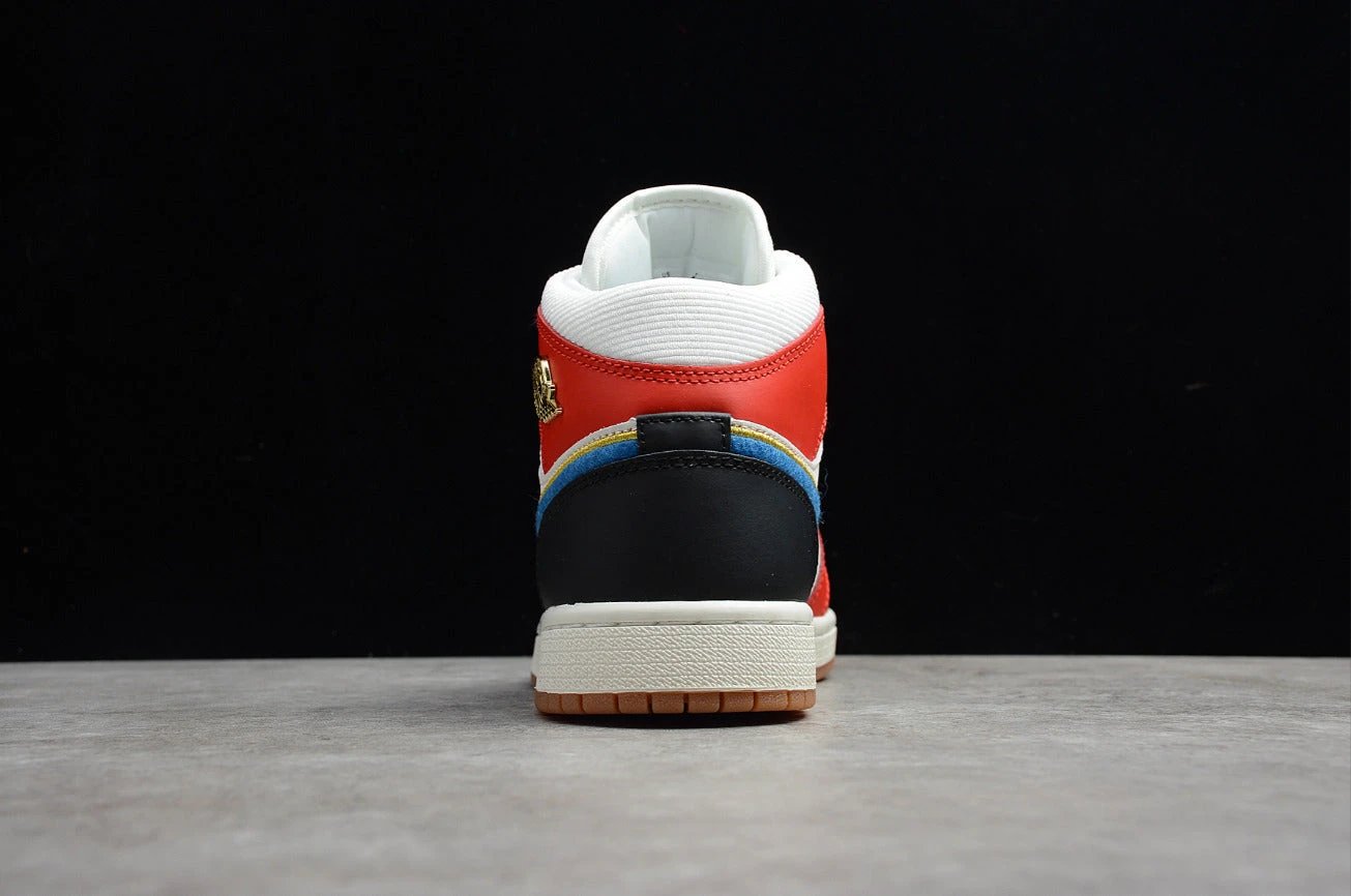 Air Jordan 1 Mid 'Let(Her)Man' by Air Jordan