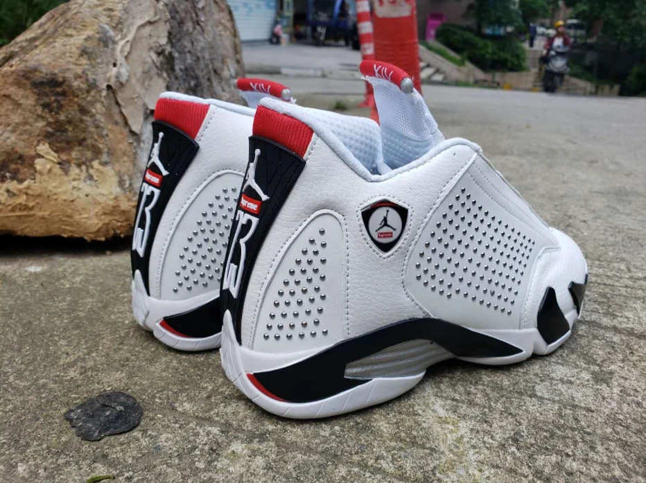 Air Jordan 14 'Supreme White' by Air Jordan