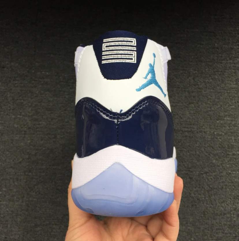 Air Jordan 11 White Blue by Air Jordan