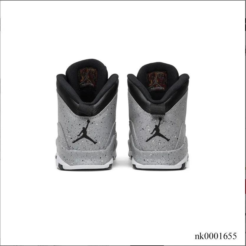 Air Jordan 10 Cement Shoes Sneakers by Air Jordan