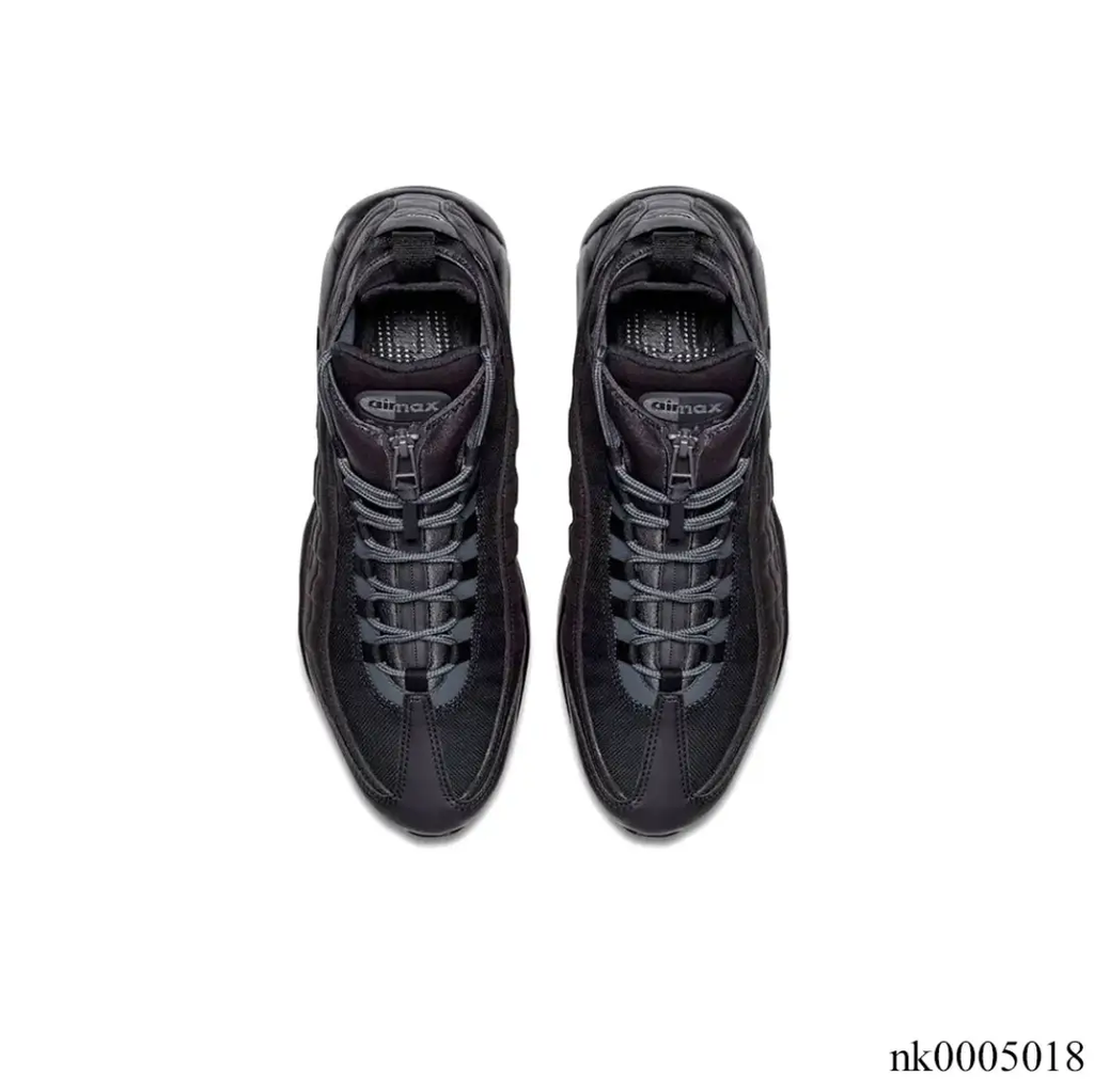 Air Max 95 Boot Sneaker Black Shoes Sneakers by Air Jordan