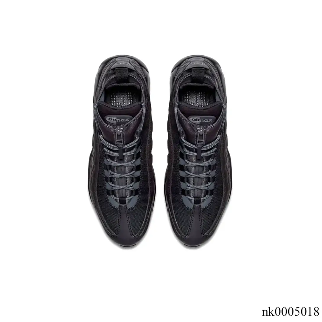 Air Max 95 Boot Sneaker Black Shoes Sneakers by Air Jordan