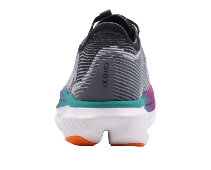 Hoka One One Cielo X1 Black Electric Aqua 1147910-BCQ by Air Jordan