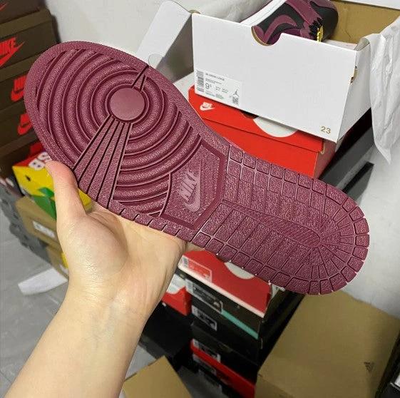 Air Jordan 1 Low Beetroot Gold Pendant by Air Jordan
