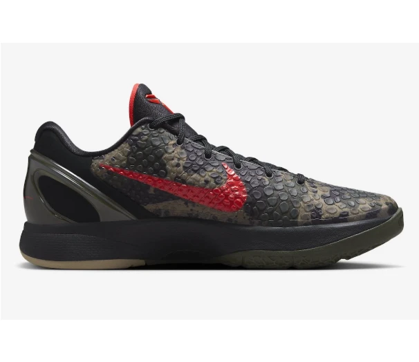 Zoom Kobe 6 Protro Italian Camo 2024 FQ3546 001 by Air Jordan