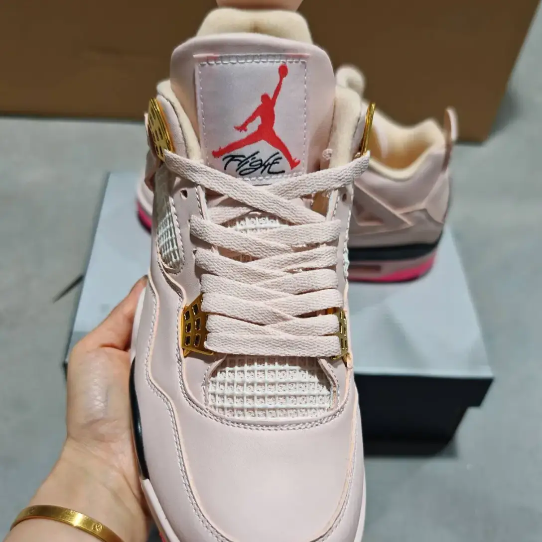 Air Jordan 4 Birds of Paradise Shoes Sneakers by Air Jordan