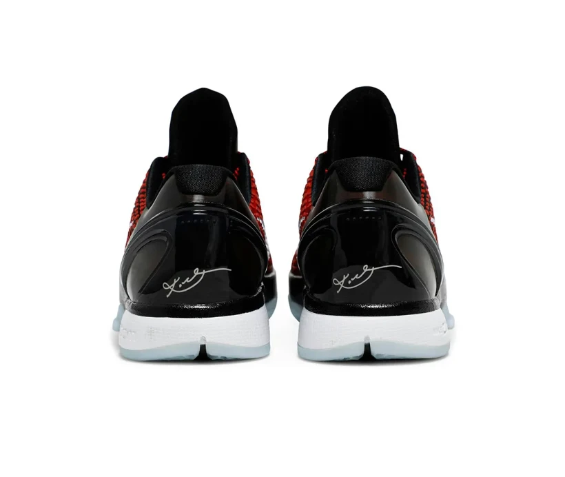 Kobe 6 Protro Challenge Red Shoes Sneakers by Air Jordan