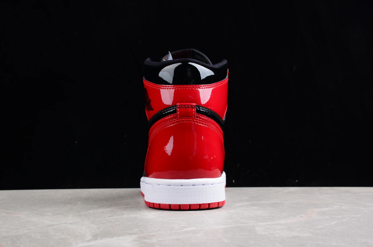 Air Jordan 1 Retro High OG 'Bred Patent' by Air Jordan