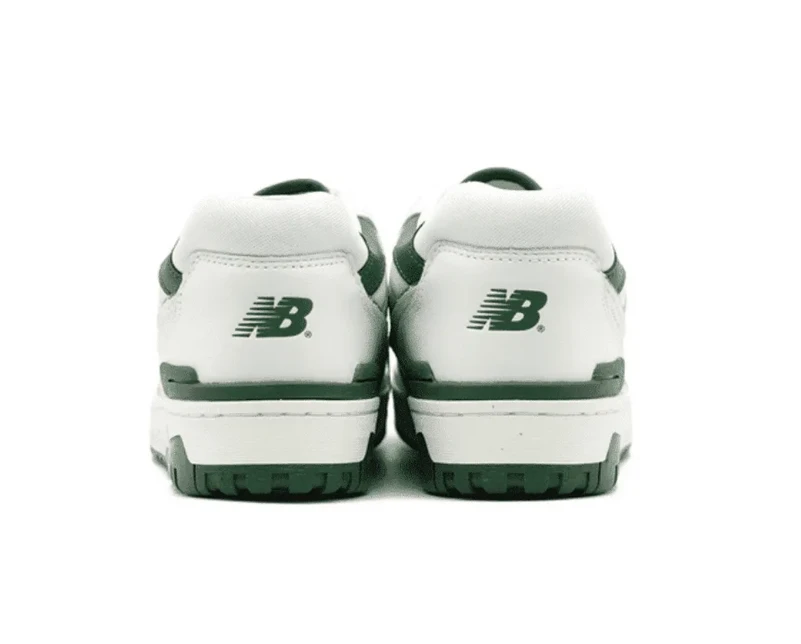 New Balance 550 White Green Shoes Sneakers by Air Jordan