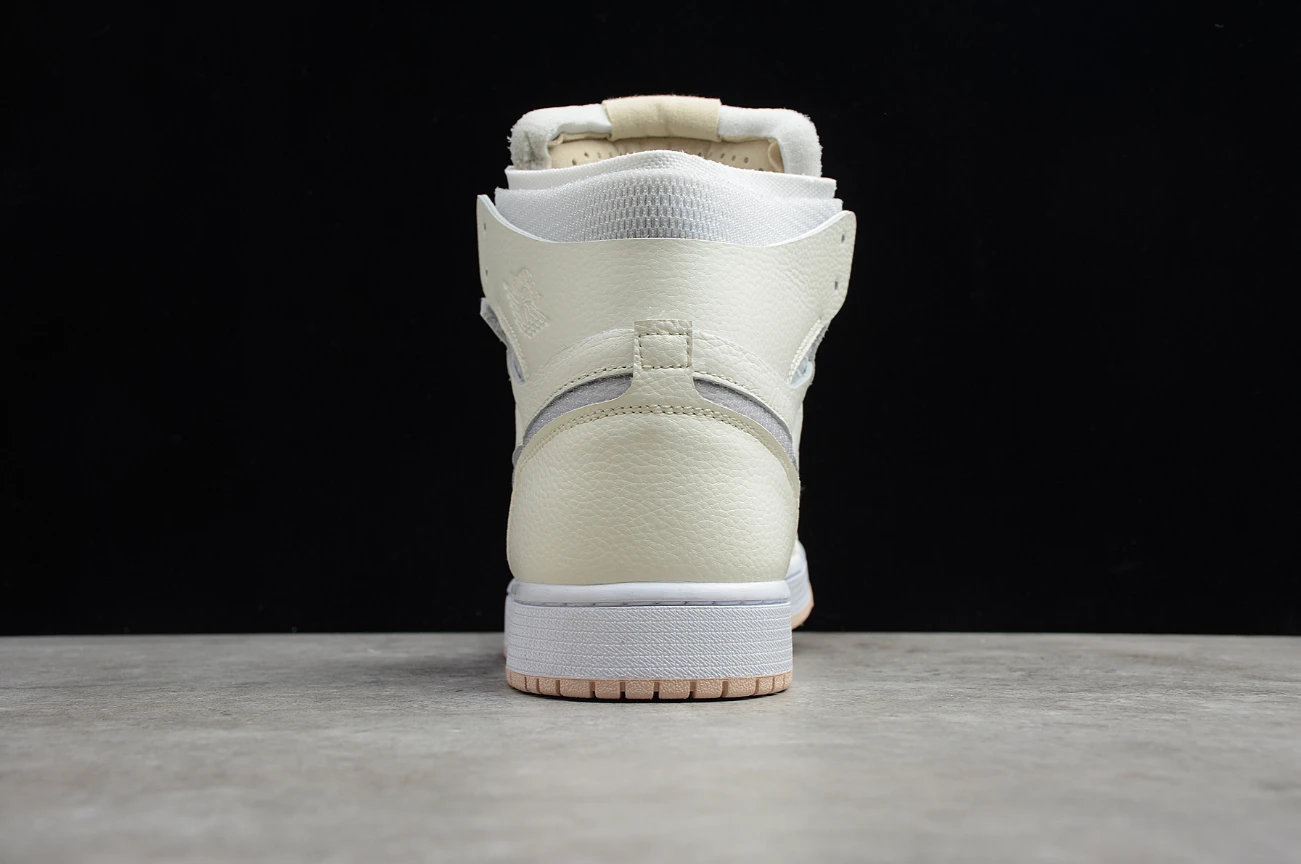 Air Jordan 1 Zoom Air CMFT White Sail Pearl White by Air Jordan
