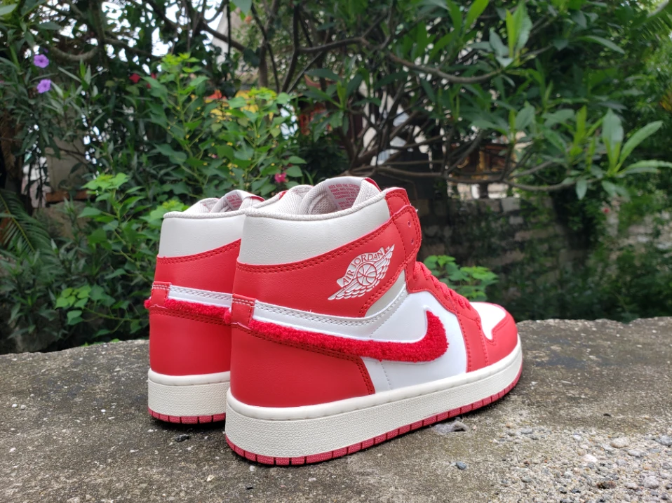 Air Jordan 1 Mid Habanero Red by Air Jordan