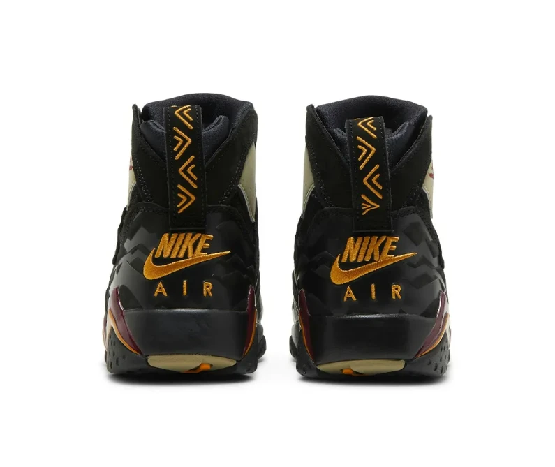 AJ 7 Retro Black Olive Shoes Sneakers by Air Jordan
