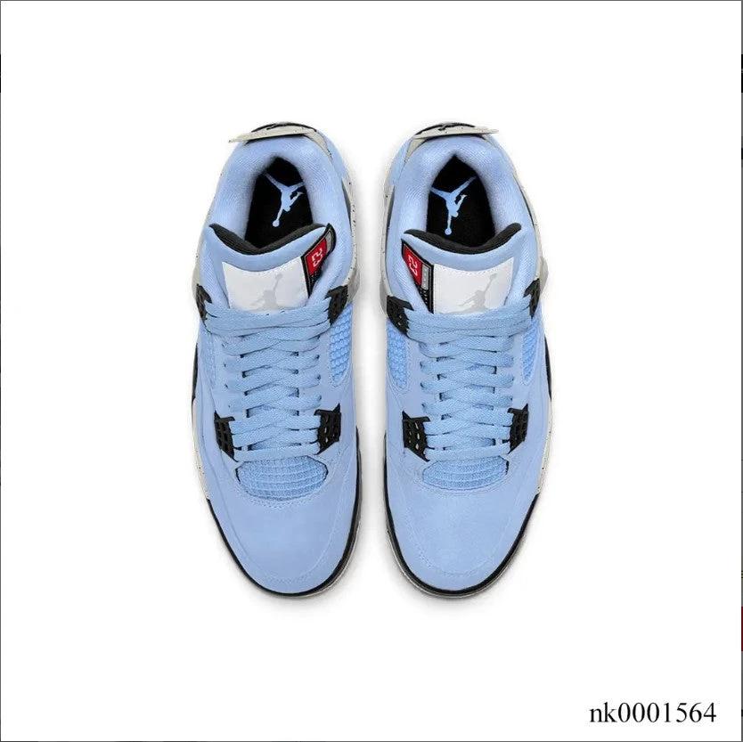 Air Jordan 4 University Blue Shoes Sneakers by Air Jordan