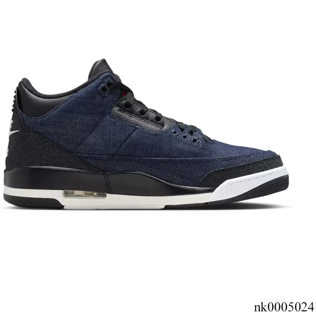 Levi’s x Air Jordan 3 Indigo Shoes Sneakers by Air Jordan
