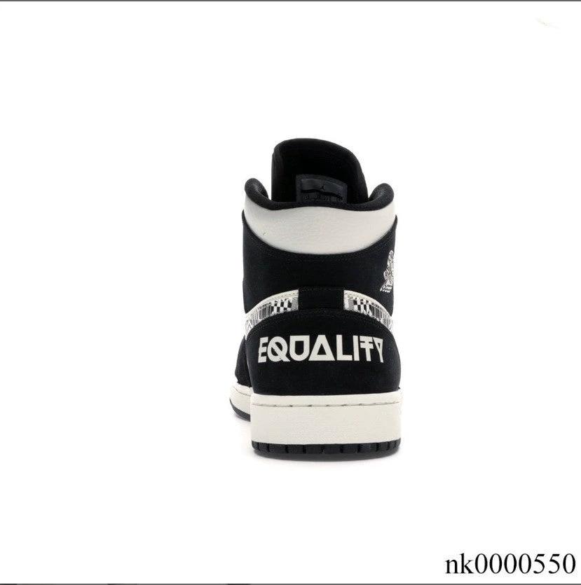 Air Jordan 1 Mid Equality (2019) Shoes Sneakers by Air Jordan