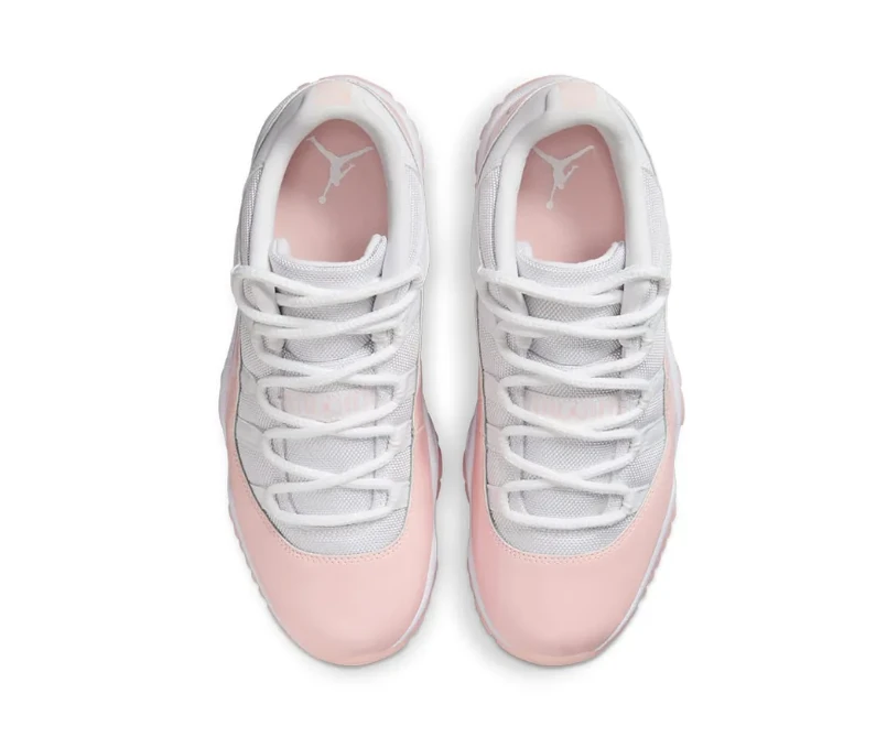AJ 11 Low Legend Pink Shoes Sneakers by Air Jordan
